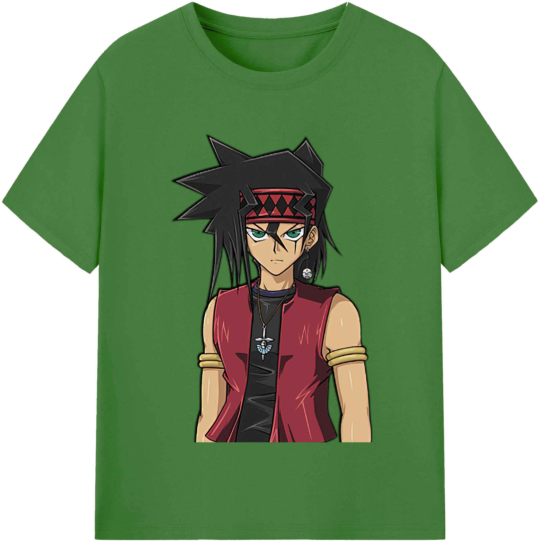（画像用） 遊☆戯☆王 Yu-Gi-Oh! レディースカジュアルプリントTシャツ（綿100％）